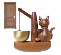 Il proprietario del negozio Bell, porta catorale Bell - Scommessa da appendere magnetica creativa: il design seducente di questa porta -Chime emana un'atmosfera, felice e salutare -