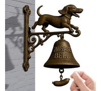 Il proprietario del negozio Bell | Streghe Tettone - Campanello esterno - Manuale decorativo per casa, giardino, negozio, cortile, cottage, e ingressi | Charming Vintage Style Bell per ingressi & H
