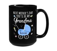 Il Prossimo Giorno Della Mamma Sarai Mia Nonna Tazza Mug Novità Tazze Di Caffè Divertenti Tazze Da Tè Regalo Carino Per Ragazze Festa Della Mamma Ufficio 330Ml
