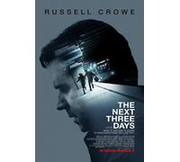 Il Prossimo Tre Giorni Russell Crowe Originale Film Poster Bellissimo Immagine