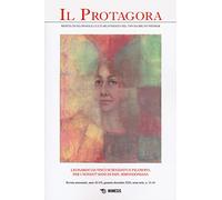 Il Protagora (Vol. 33-34)