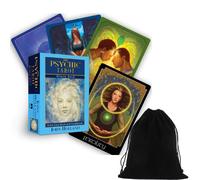 Il Psychic Tarocchi Oracolo Carte Strato Guida Hay House John Olanda Nuovo E Bag