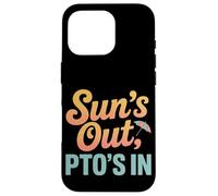 Il PTO è fuori dal sole nel Labor Day Custodia per iPhone 16 Pro