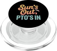 Il PTO è fuori dal sole nel Labor Day PopSockets PopGrip per MagSafe