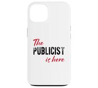 Il pubblicista è qui - Divertente Custodia per iPhone 13