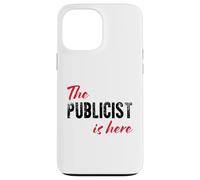 Il pubblicista è qui - Divertente Custodia per iPhone 13 Pro Max
