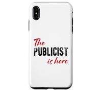 Il pubblicista è qui - Divertente Custodia per iPhone XS Max