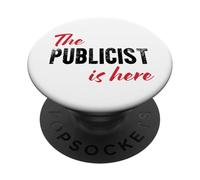Il pubblicista è qui - Divertente PopSockets PopGrip Adesivo