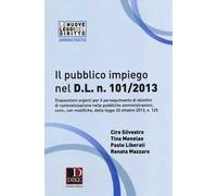 Il pubblico impiego nel D.L. n. 101/2013