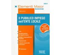 Il pubblico impiego nell'ente locale