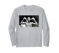 Il Pugilato Nigel Benn Vince Il Reggie Miller Match a Londra 1987 Maglia a Manica