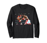 Il Pugile Chris Eubank Contro Nigel Benn Incontro di Boxe Birmingham NEC Maglia a Manica