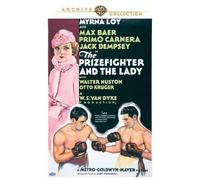 Il Pugile E La Signora 1933 Jack Dempsey, Walter Huston, Myrna Loy, Max Baer