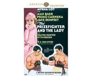 Il Pugile E La Signora 1933 Jack Dempsey, Walter Huston, Myrna Loy, Max Baer