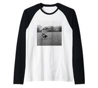 Il Pugile Henry Cooper Gioca a Golf a Perivale Lane 1974 Maglia con Maniche Raglan