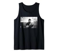 Il Pugile Mike Tyson a Londra per James Tillis Contro Frank Bruno Canotta