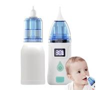 Il pulitore automatico del naso automatico regolabile succhiatori | sanità bambino succhiatore nasale automatico impermeabile moccio per bambini