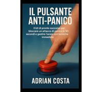 IL Pulsante Anti-Panico: IL kit di pronto soccorso per bloccare un attacco di panico in 90 secondi e gestire l’ansia con tecniche immediate.