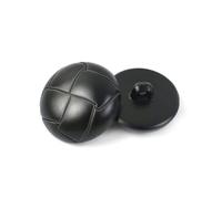 Il pulsante, Gemelli In Lega for Abiti E Camicie Multicolor Di Dimensioni Multiple, Confezione Da 50(Schwarz,15mm-50Pcs)