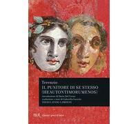 Il punitore di se stesso. Testo latino a fronte