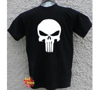 Il Punitore Teschio Culto Film TV Cool T Shirt Tutte le Taglie