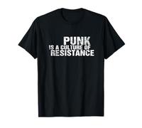 Il punk è una cultura della resistenza Il punk non è morto slogan Maglietta