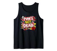Il Punk Non è Morto: Il Classico Slogan Punk Rock Canotta