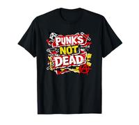 Il Punk Non è Morto: Il Classico Slogan Punk Rock Maglietta