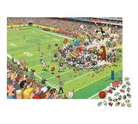Il punteggio dell'ultimo secondo Puzzle in Legno Impermeabile Puzzles Da 1000 Pezzi Per Adulti Impossibili Per Decorazioni Domestiche