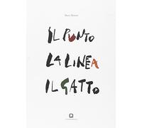 Il punto la linea il gatto