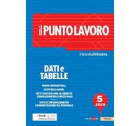 Il Punto Lavoro 5/2025 - Dati e tabelle