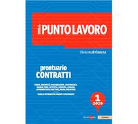 Il Punto Lavoro 1/2025 - Prontuario Contratti