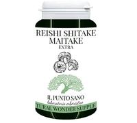 IL PUNTO SANO DI RAVAGLIA Integratore Reishi Shitake Maitake Extra, funghi in capsule