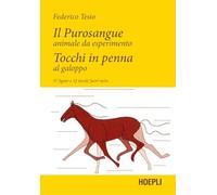 Il purosangue: animale da esperimento. Tocchi in penna al galoppo
