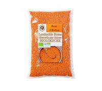 Il Puttino Virelli - Lenticchie Rosse Biologiche Intere Decorticate 1 kg | Cottura Rapida • Senza Additivi • Ideali per Zuppe, Vellutate, Curry e Ricette Vegane (Lenticchie Rosse Intere Biologici 1Kg)