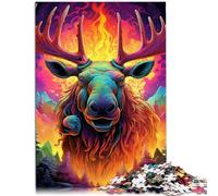 Il puzzle 1000 pezzi per adulti Art Moose Educational Game Challenge Toy è ideale come regalo per tutta la famiglia dai 14 anni 26 x 38 cm