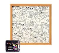 Il Puzzle Cornice Foto Cane Da re