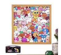 Il Puzzle | Cornice Foto Cane Da re - Puzzle Decorativo Per Tavolo - Per Bambini Amanti Animali Serata Giochi Famiglia Vacanze Compleanni Attività Indoor Casa Ufficio