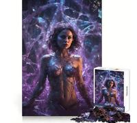 Il puzzle da 1000 pezzi "Bellezza Surreale" per Adolescenti un gioco per esercitare la mente ideale per trascorrere del tempo di qualità insieme con taglio di precisione e pezzi da collezione 38x52cm