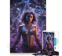 Il puzzle da 1000 pezzi "Bellezza Surreale" per Adolescenti un gioco per esercitare la mente ideale per trascorrere del tempo di qualità insieme con taglio di precisione e pezzi da collezione 38x52cm