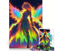 Il puzzle da 1000 pezzi "L'ascesa delle fenici" per adulti, un gioco di logica puro, un momento di pace, un regalo perfetto e gratificante 38x26cm