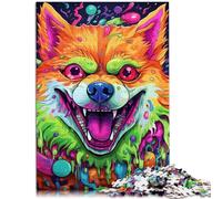 Il puzzle da 1000 pezzi per adulti con animali e giocattoli Corgi è un gioco di pensiero ed è adatto a tutta la famiglia e gli adolescenti dai 14 anni in su, 26 x 38 cm