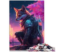 Il puzzle da 1000 pezzi per adulti con cane meccanico e modello di montaggio adatto per tutta la famiglia e per adolescenti dai 14 anni in su, 26 x 38 cm