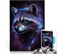 Il puzzle da 1000 pezzi per adulti "Galaxy Animal Raccoon" è un gioco di pensiero ed è adatto a tutta la famiglia e per adolescenti dai 14 anni in su, 26 x 38 cm