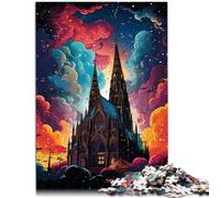 Il puzzle da 1000 pezzi per adulti "St Stephans Basilica" è un gioco di pensiero ed è adatto a tutta la famiglia dai 14 anni in su, 26 x 38 cm