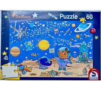 Il Puzzle Di Topo Nello Spazio Schmidt Giochi 60 Pezzi Gioco Di Abilità 56343