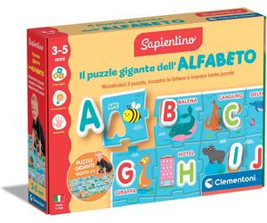 Il Puzzle Gigante dell'Alfabeto - Giocolandia