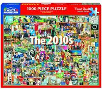 Il Puzzle In Legno Da 1000 Pezzi White Mountain 760Mm X 610Mm