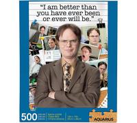 Il Puzzle In Legno Da 500 Pezzi Con Citazione Di Dwight Schrute