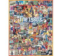 Il Puzzle Jigsaw Da 1000 Pezzi Degli Anni '80 Di White Mountain 760Mm X 610Mm